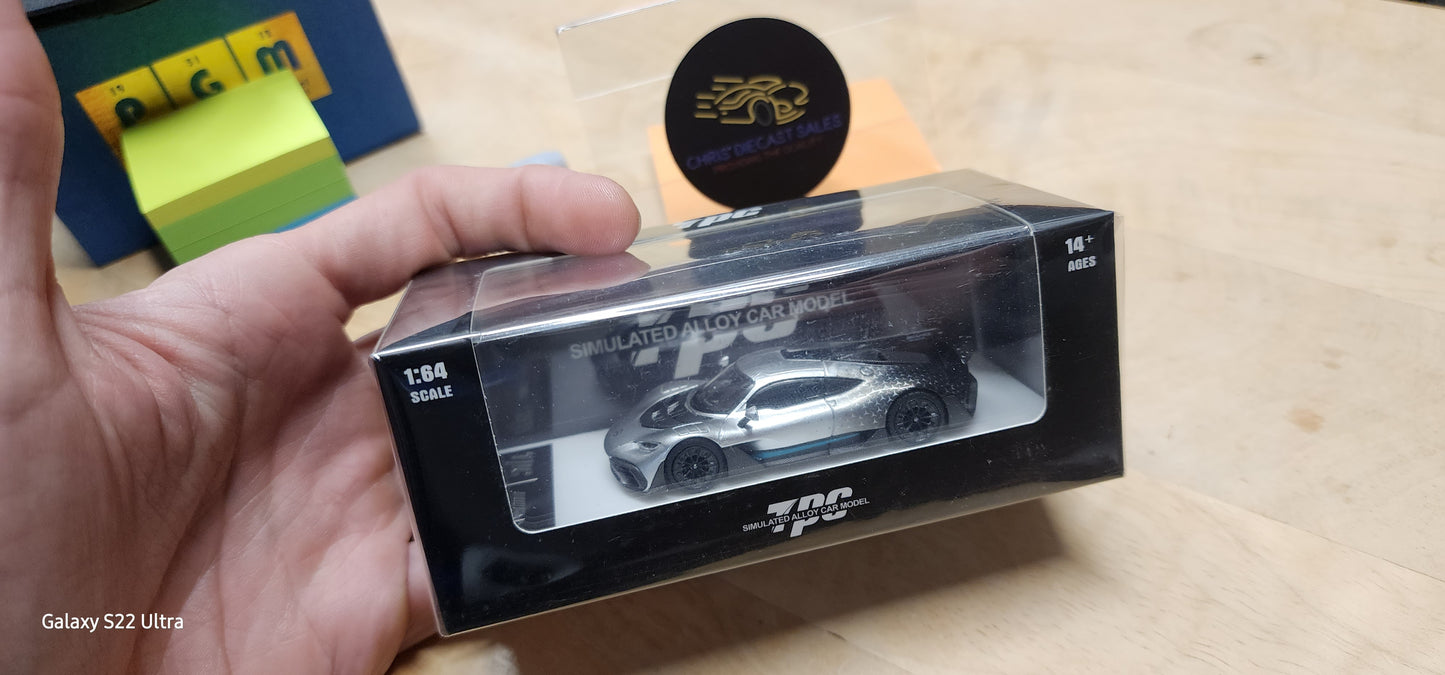 TPC Mercedes Benz AMG One Stars Silver Limited to 999 Pcs