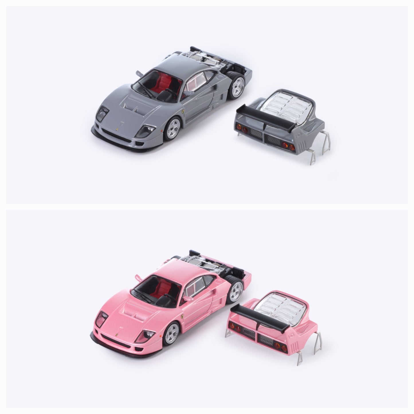 Stance Hunters Classic Supercar Series Ferrari F40 LM
