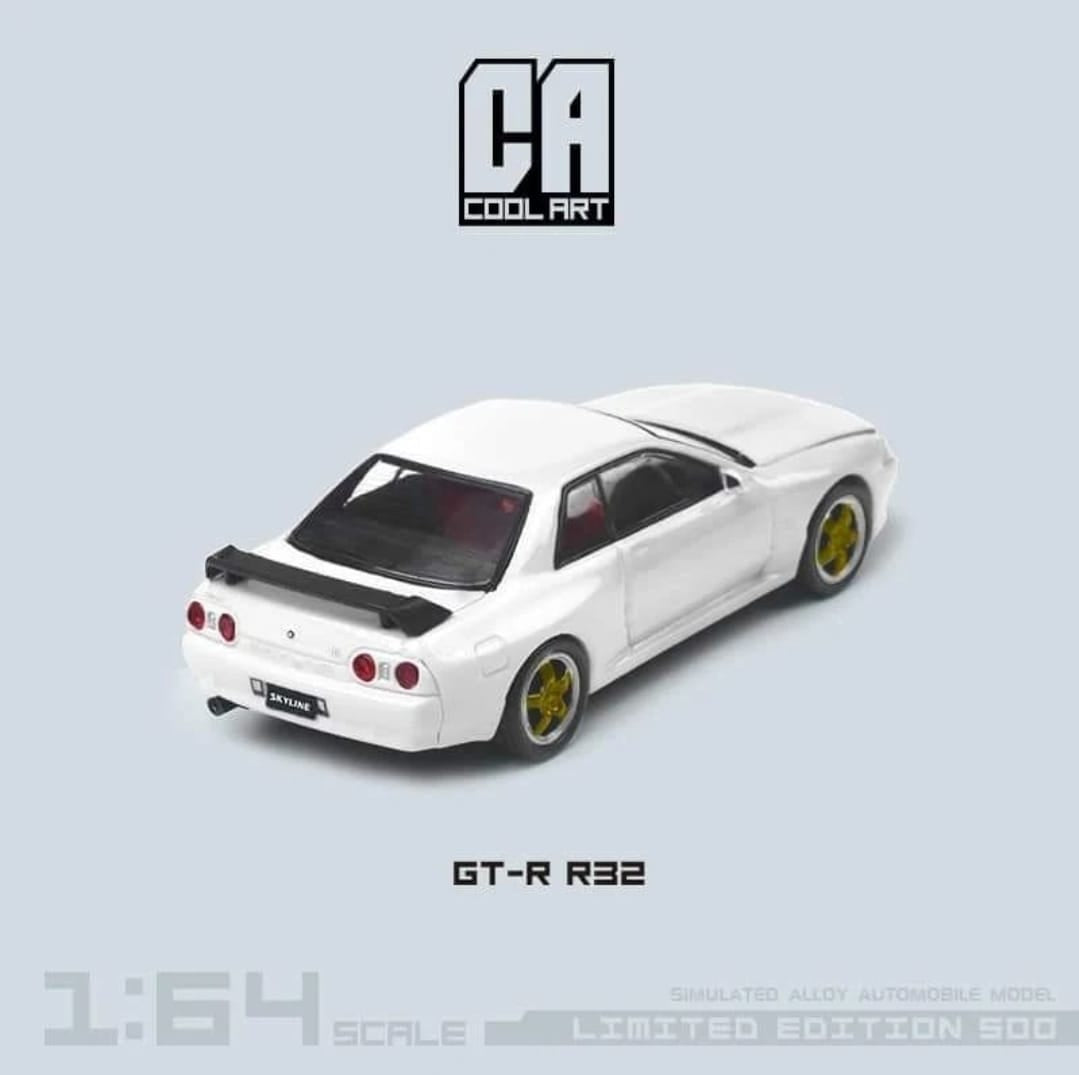 Cool Art - Nissan Skyline GT-R R32 With Openable Hood