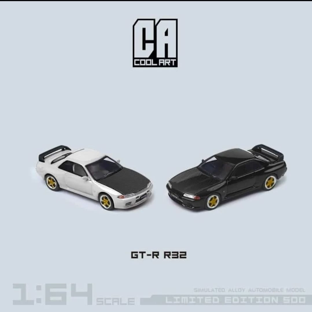 Cool Art - Nissan Skyline GT-R R32 With Openable Hood
