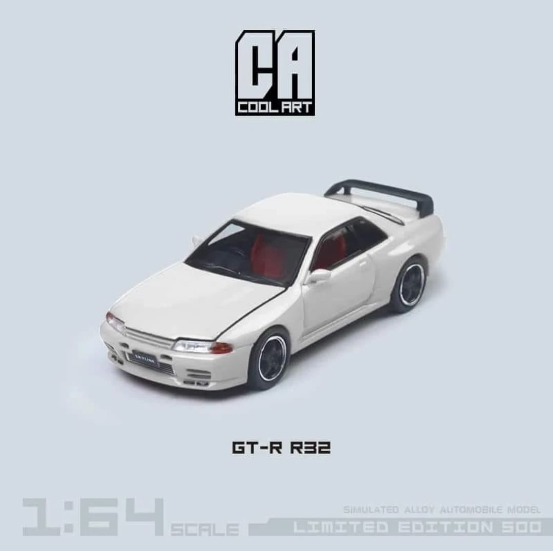 Cool Art - Nissan Skyline GT-R R32 With Openable Hood