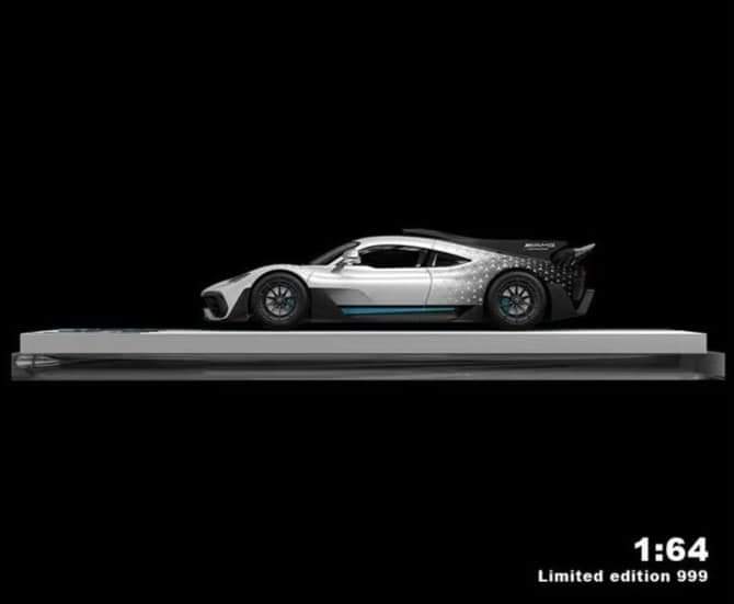 TPC Mercedes Benz AMG One Stars Silver Limited to 999 Pcs