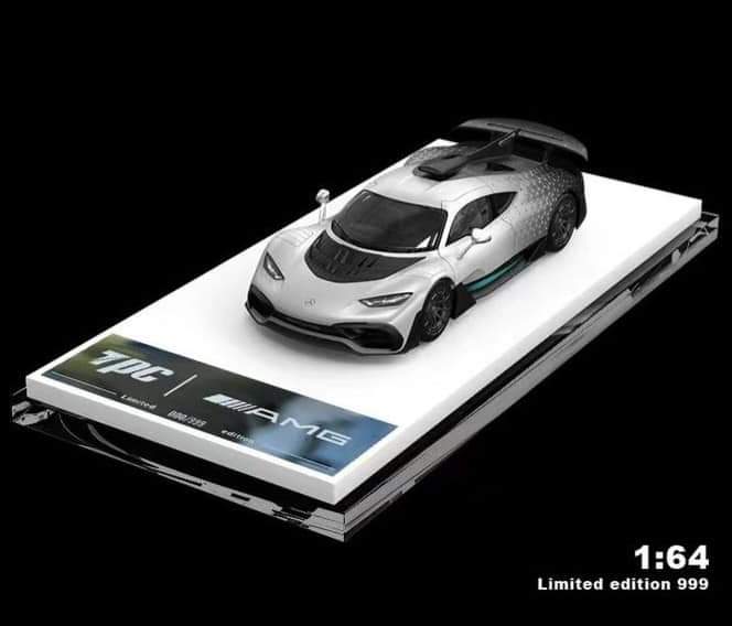 TPC Mercedes Benz AMG One Stars Silver Limited to 999 Pcs