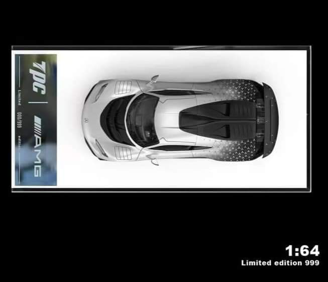 TPC Mercedes Benz AMG One Stars Silver Limited to 999 Pcs