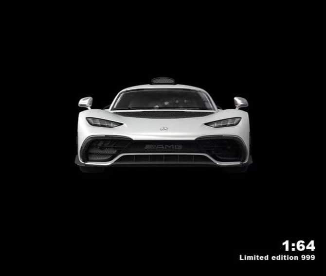 TPC Mercedes Benz AMG One Stars Silver Limited to 999 Pcs