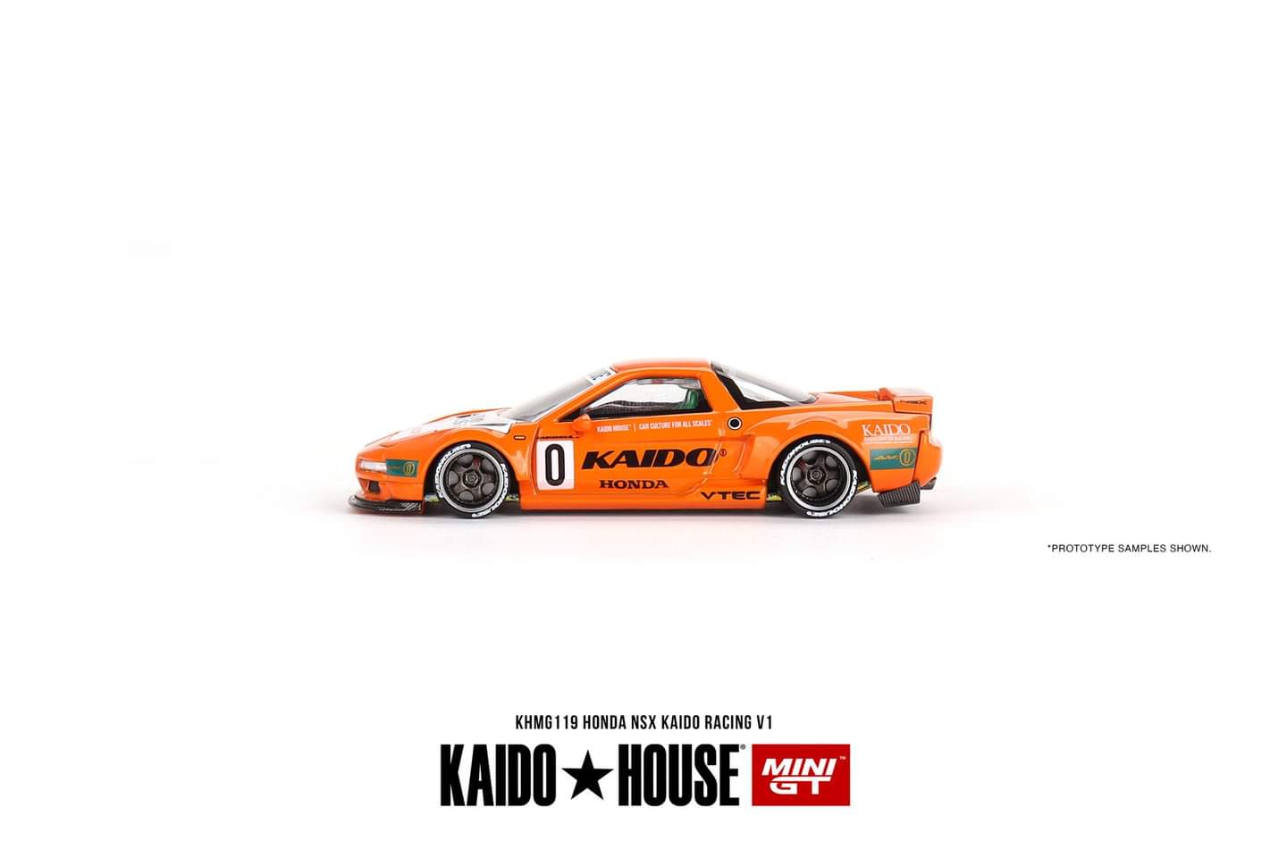 Kaido House x Mini-GT Honda NSX Kaido Racing