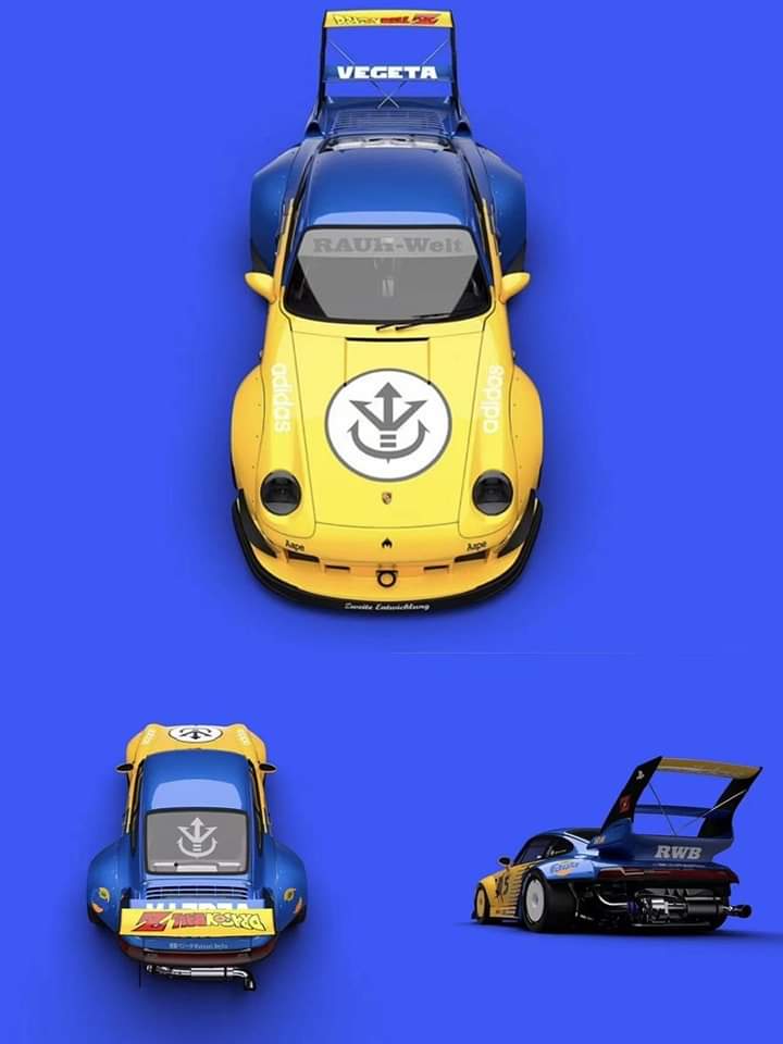 Street Weapon RWB 993 Dragon Ball Liveries