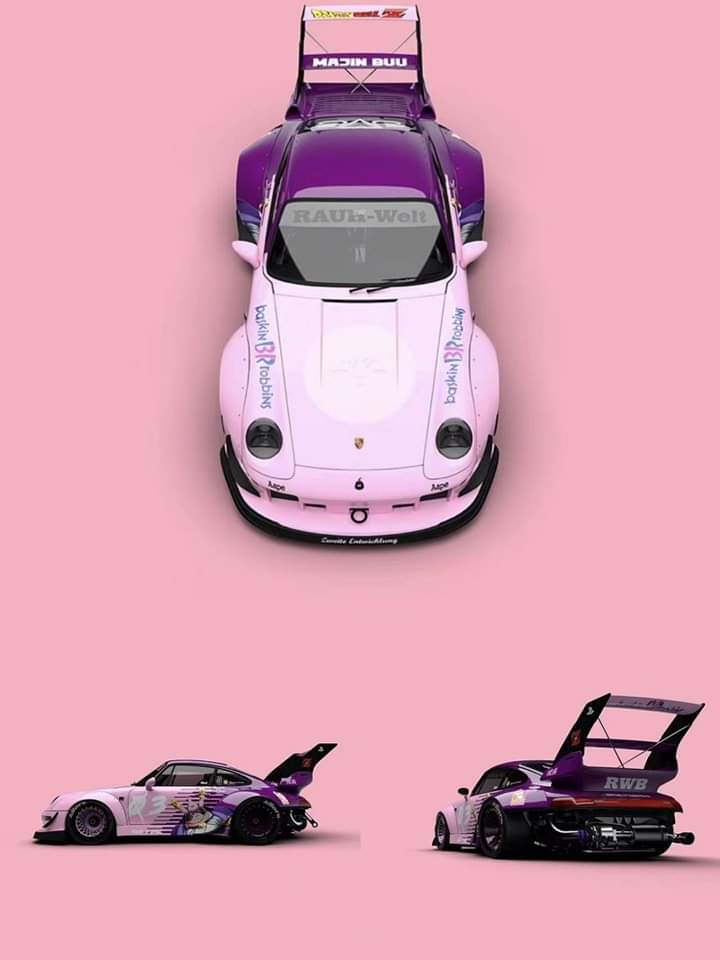 Street Weapon RWB 993 Dragon Ball Liveries
