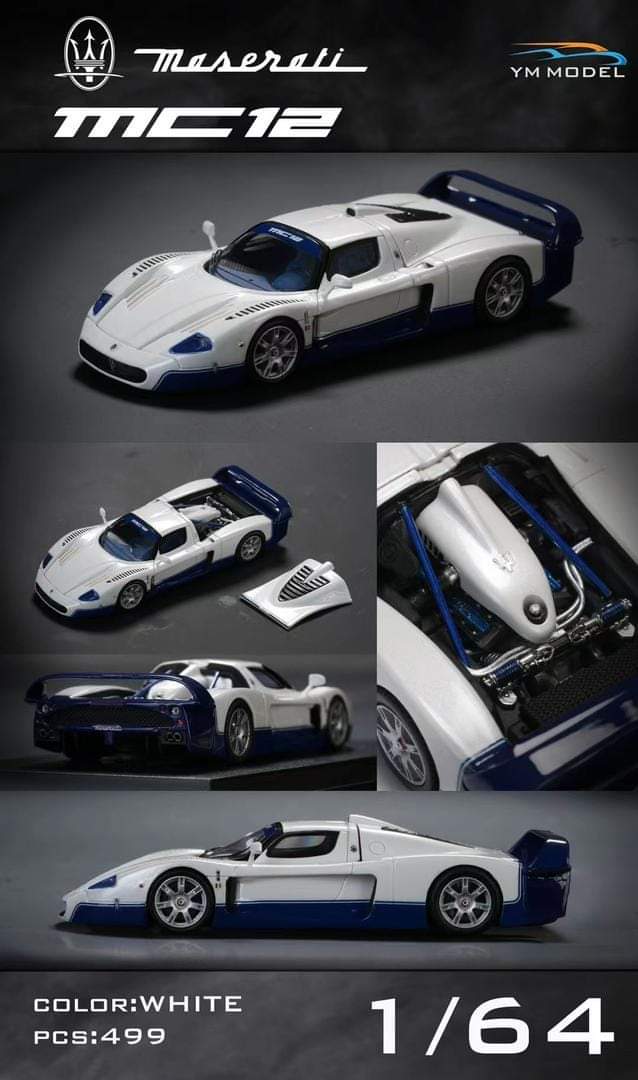 YM model Maserati MC12 Stradale