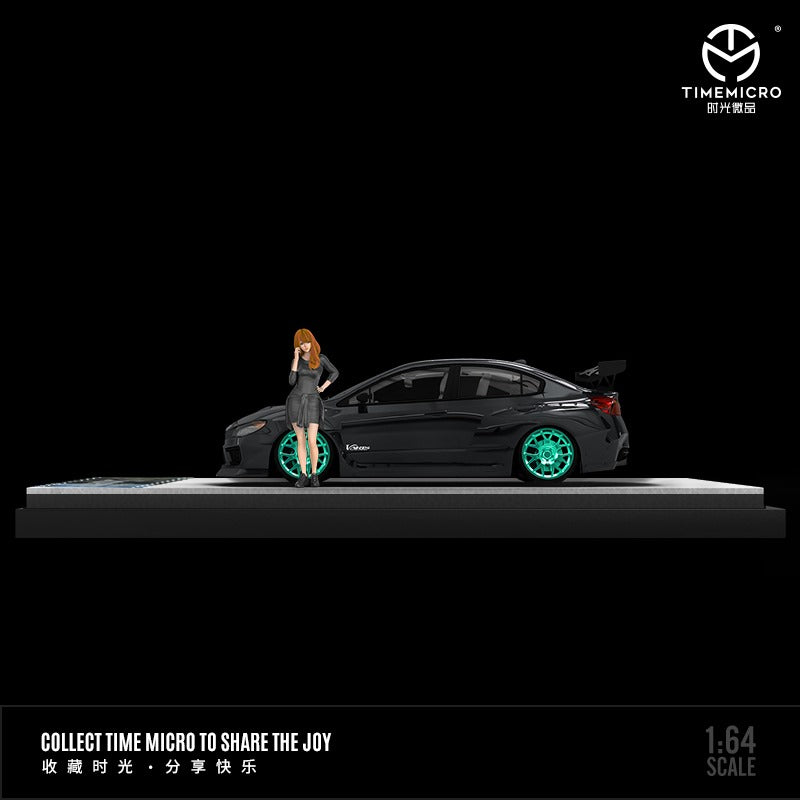 Time Micro Subaru WRX STi in Gold or Black