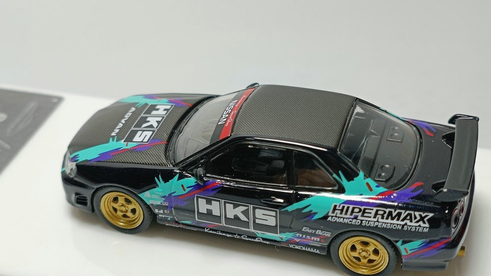 MyModelCollect Skyline R34 25GT TURBO HKS Livery