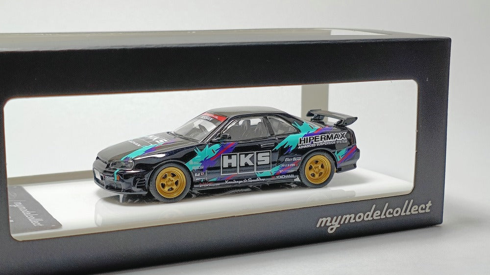 MyModelCollect Skyline R34 25GT TURBO HKS Livery