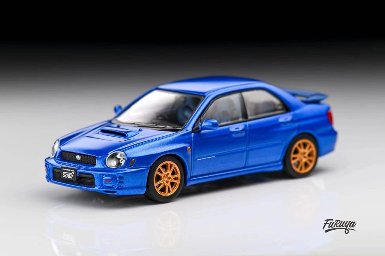 Furuya Subaru Impreza WRX STi 7th Generation