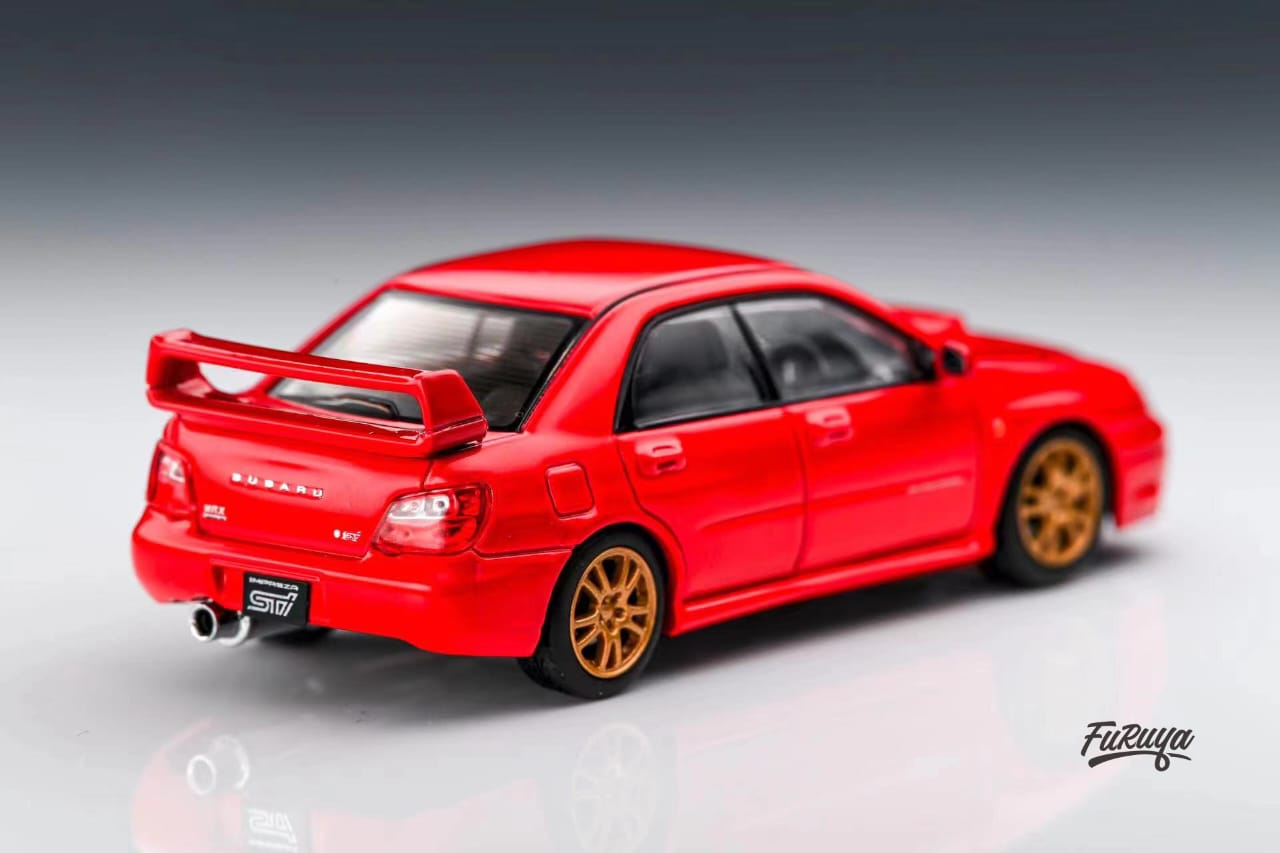 Furuya Subaru Impreza WRX STi 8th Generation