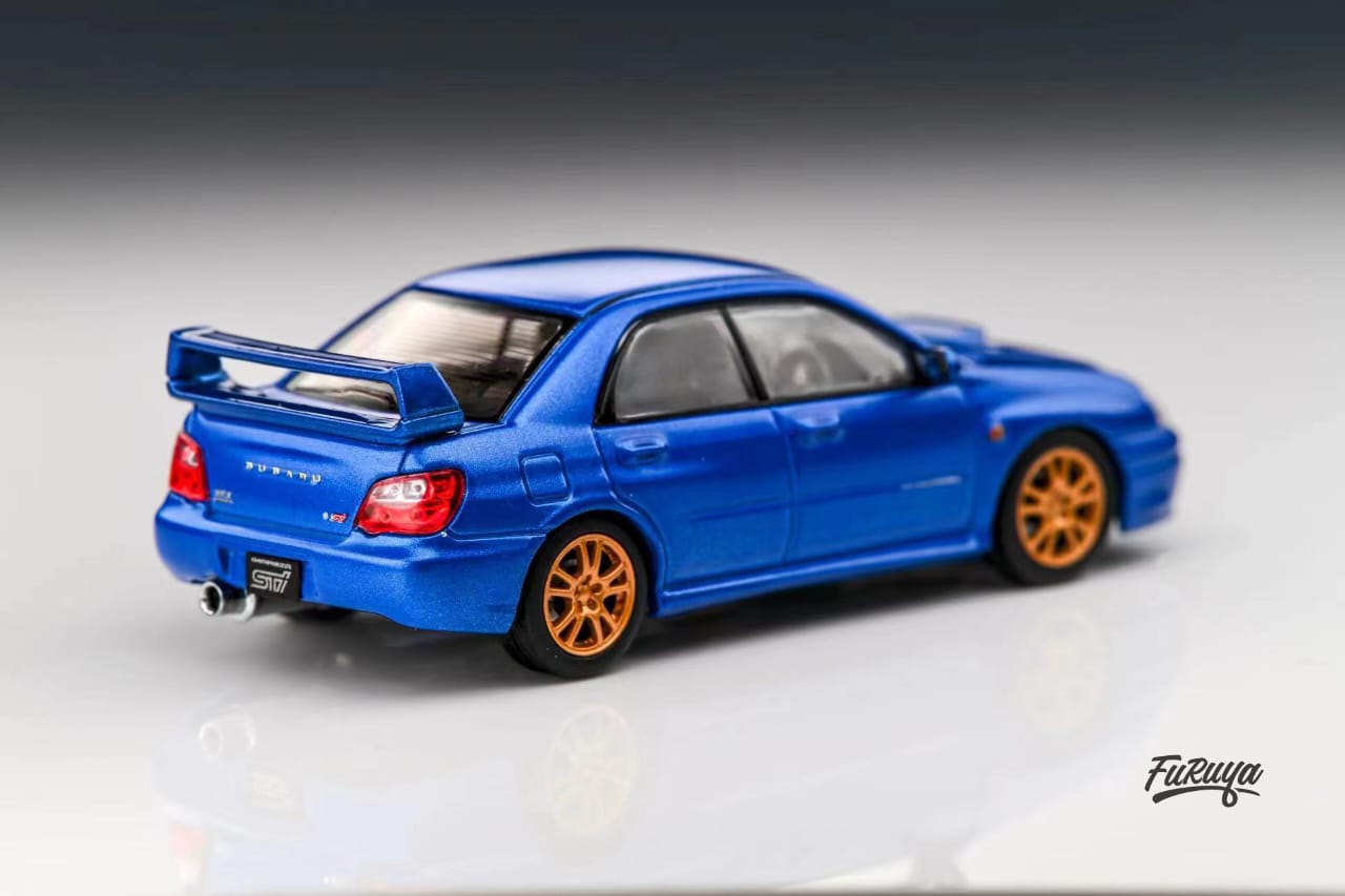 Furuya Subaru Impreza WRX STi 8th Generation