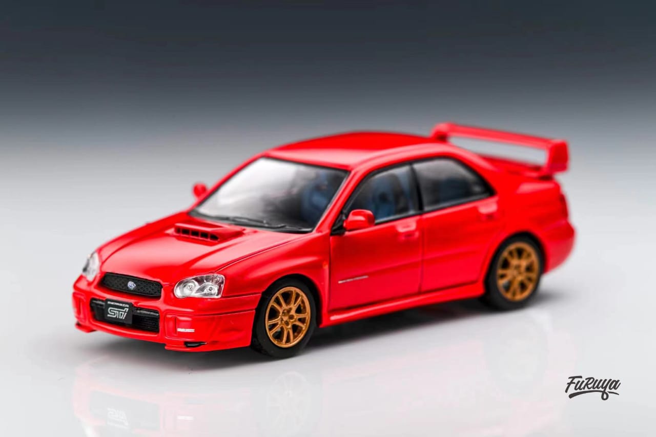 Furuya Subaru Impreza WRX STi 8th Generation
