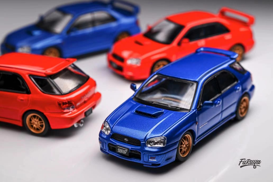 Furuya Subaru Impreza WRX STi 8th Generation