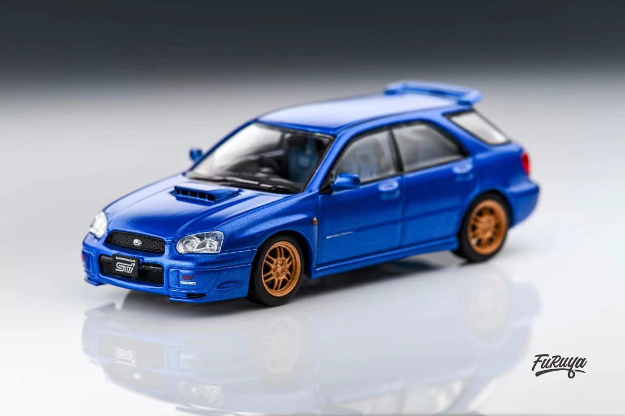 Furuya Subaru Impreza WRX STi 8th Generation