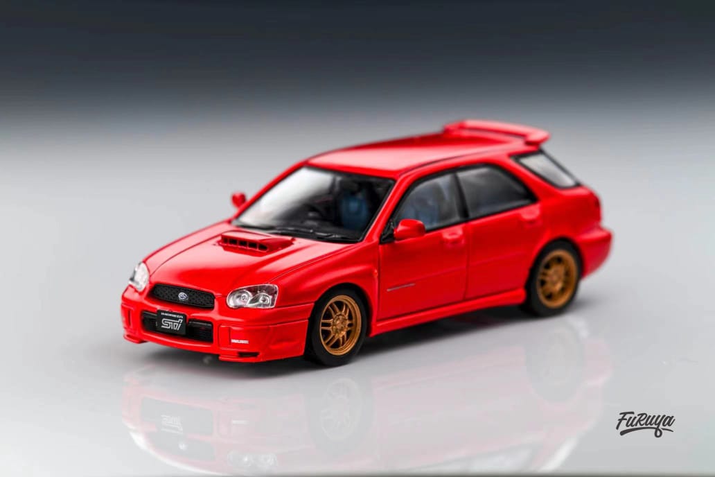 Furuya Subaru Impreza WRX STi 8th Generation