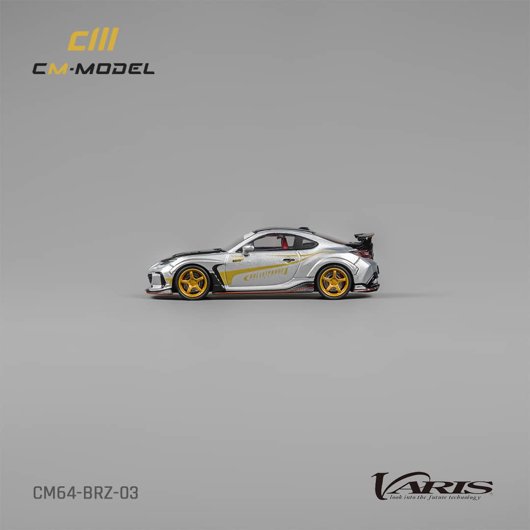 CM Model Subaru BRZ Yaris Arising-1 on Silver