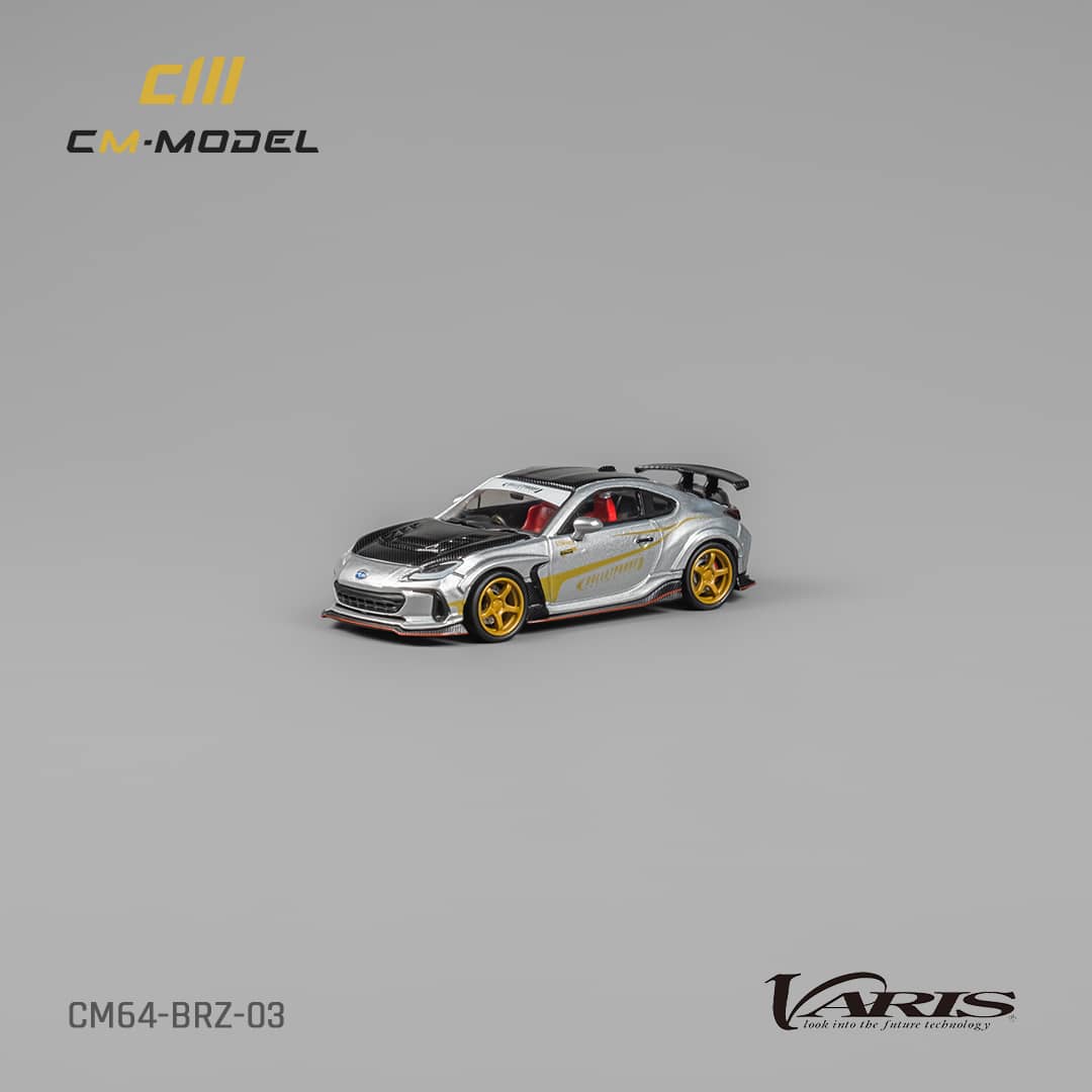 CM Model Subaru BRZ Yaris Arising-1 on Silver