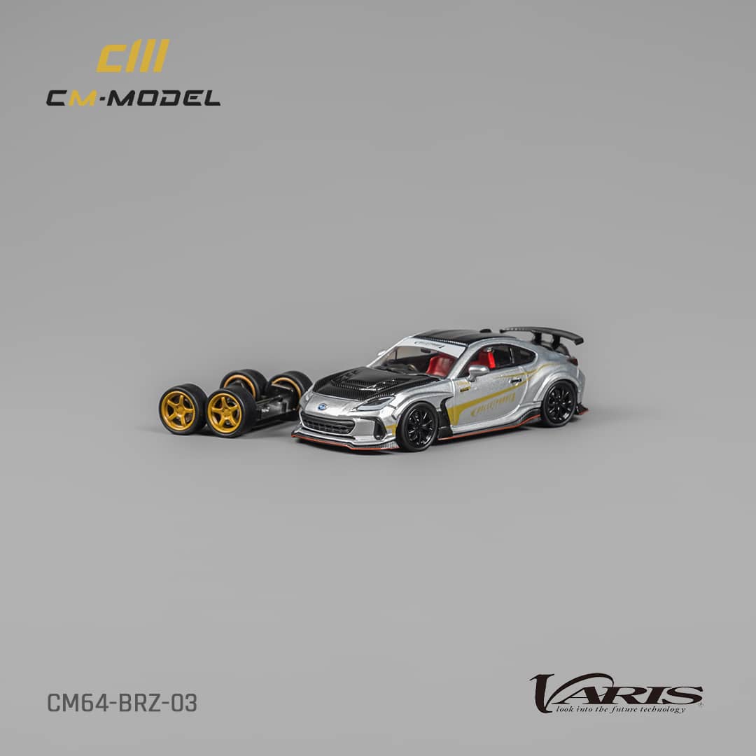 CM Model Subaru BRZ Yaris Arising-1 on Silver
