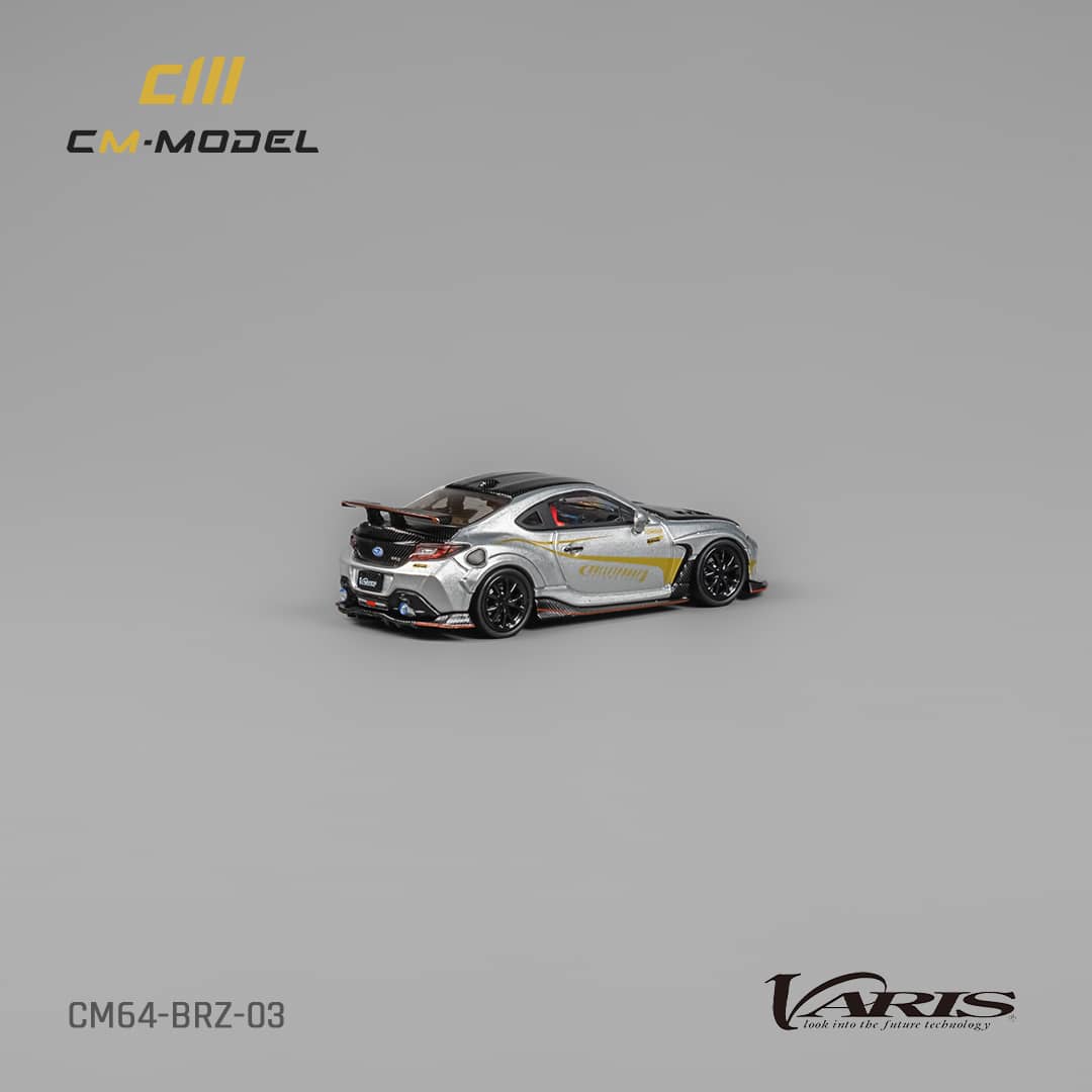 CM Model Subaru BRZ Yaris Arising-1 on Silver