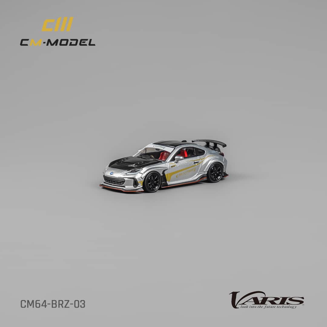 CM Model Subaru BRZ Yaris Arising-1 on Silver