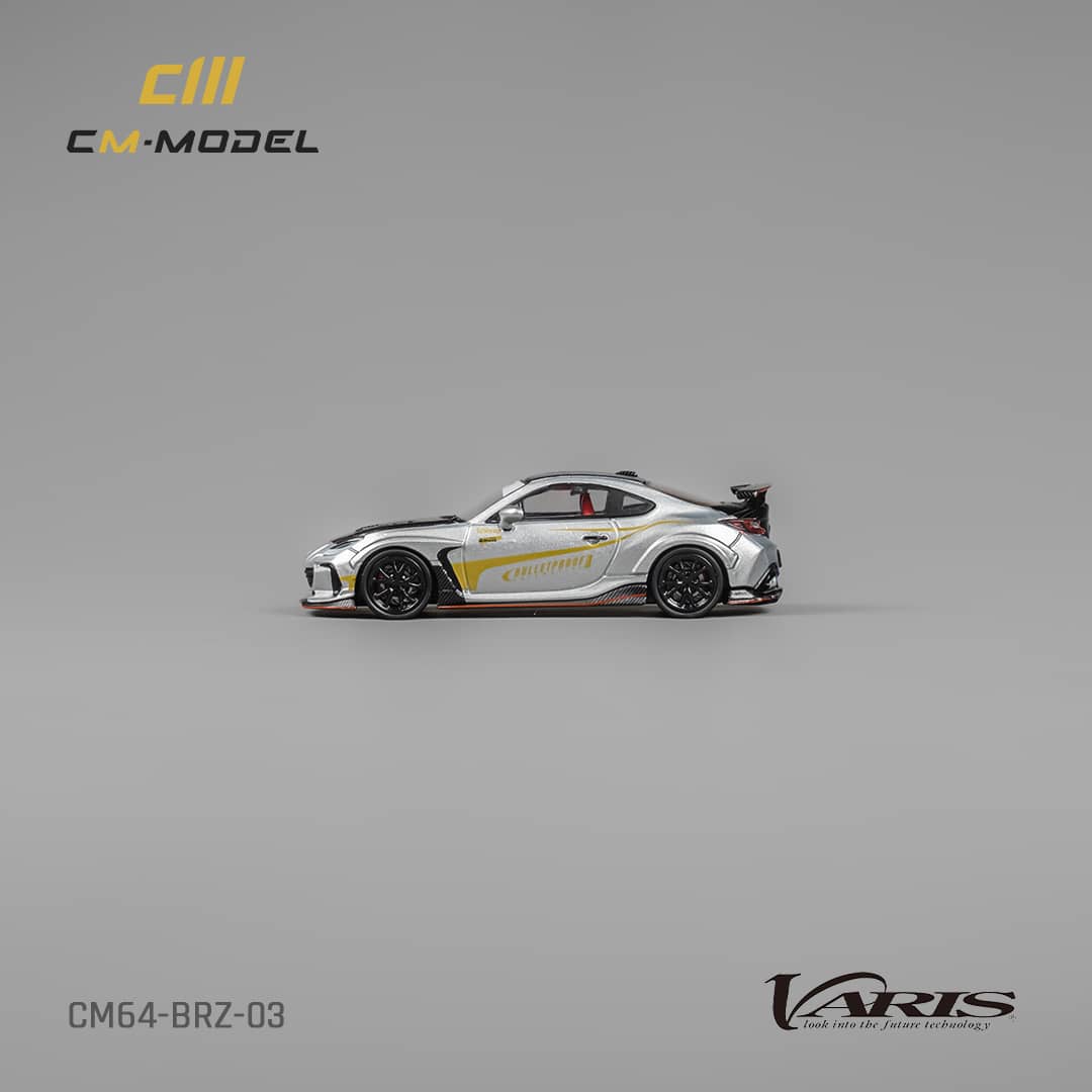 CM Model Subaru BRZ Yaris Arising-1 on Silver