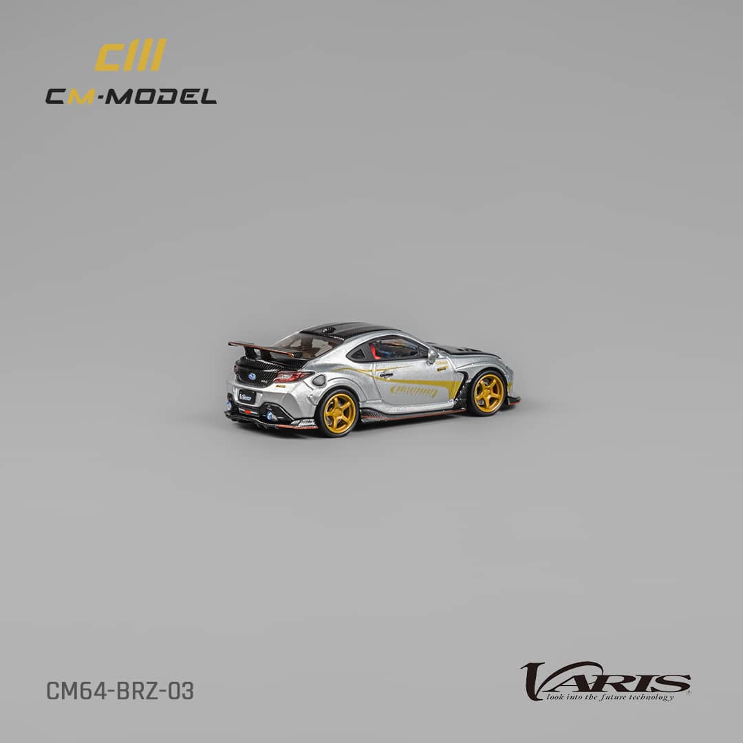 CM Model Subaru BRZ Yaris Arising-1 on Silver