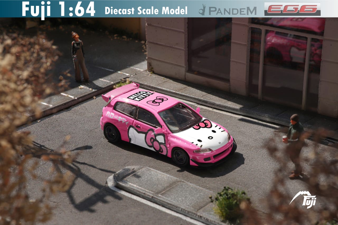 Fuji Pandem Honda Civic EG6 Rocket Bunny
