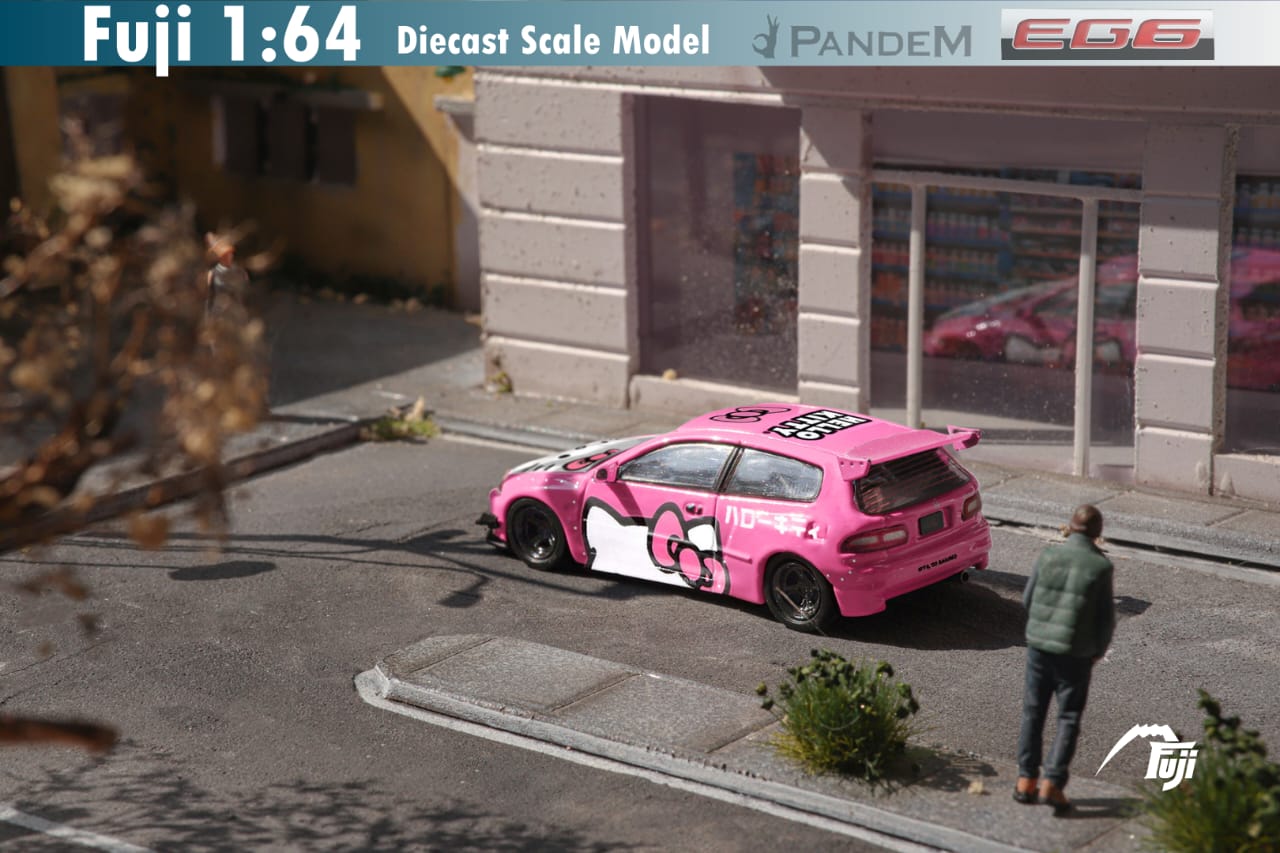 Fuji Pandem Honda Civic EG6 Rocket Bunny