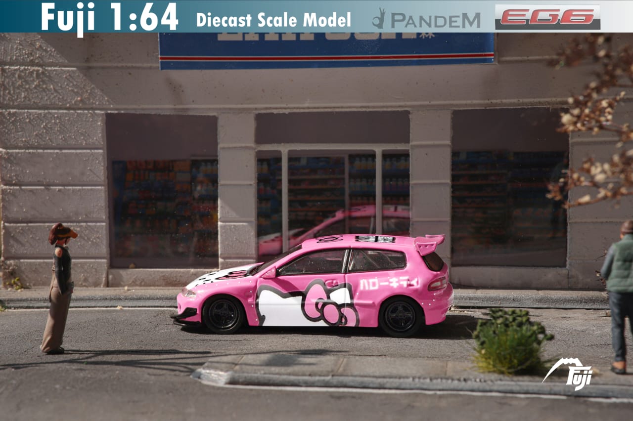 Fuji Pandem Honda Civic EG6 Rocket Bunny