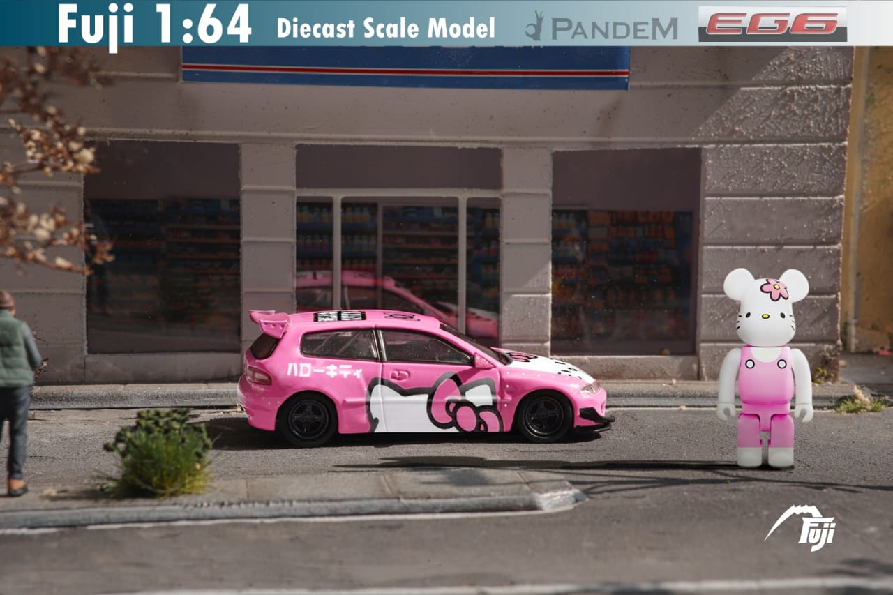 Fuji Pandem Honda Civic EG6 Rocket Bunny