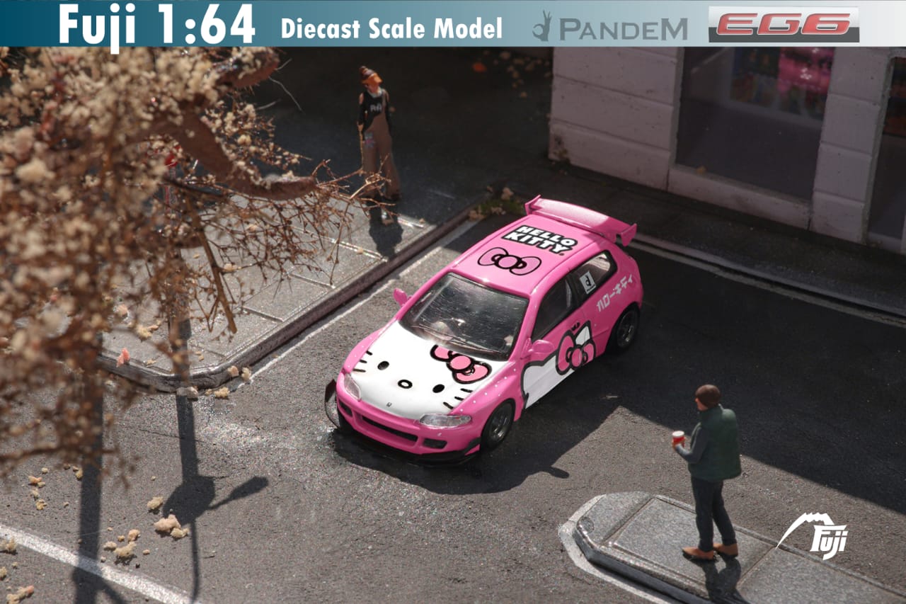 Fuji Pandem Honda Civic EG6 Rocket Bunny