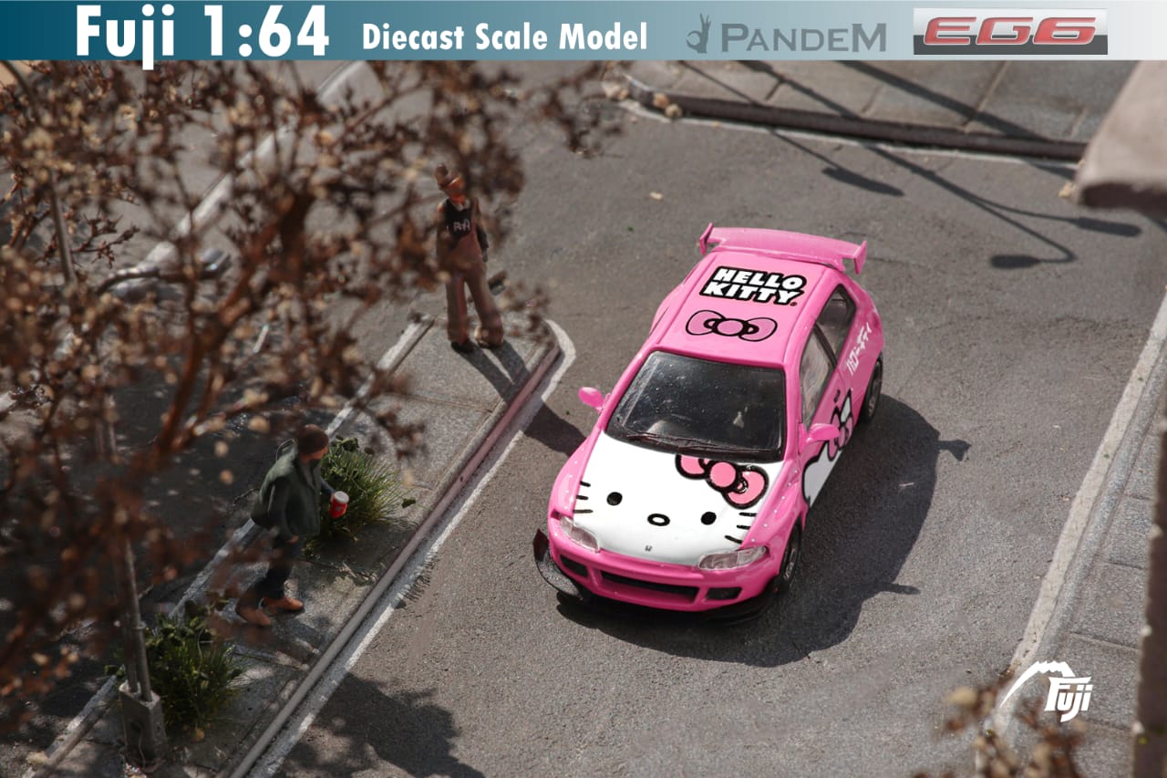 Fuji Pandem Honda Civic EG6 Rocket Bunny