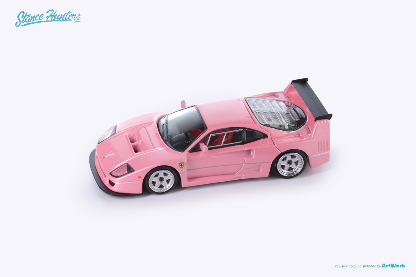 Stance Hunters Classic Supercar Series Ferrari F40 LM