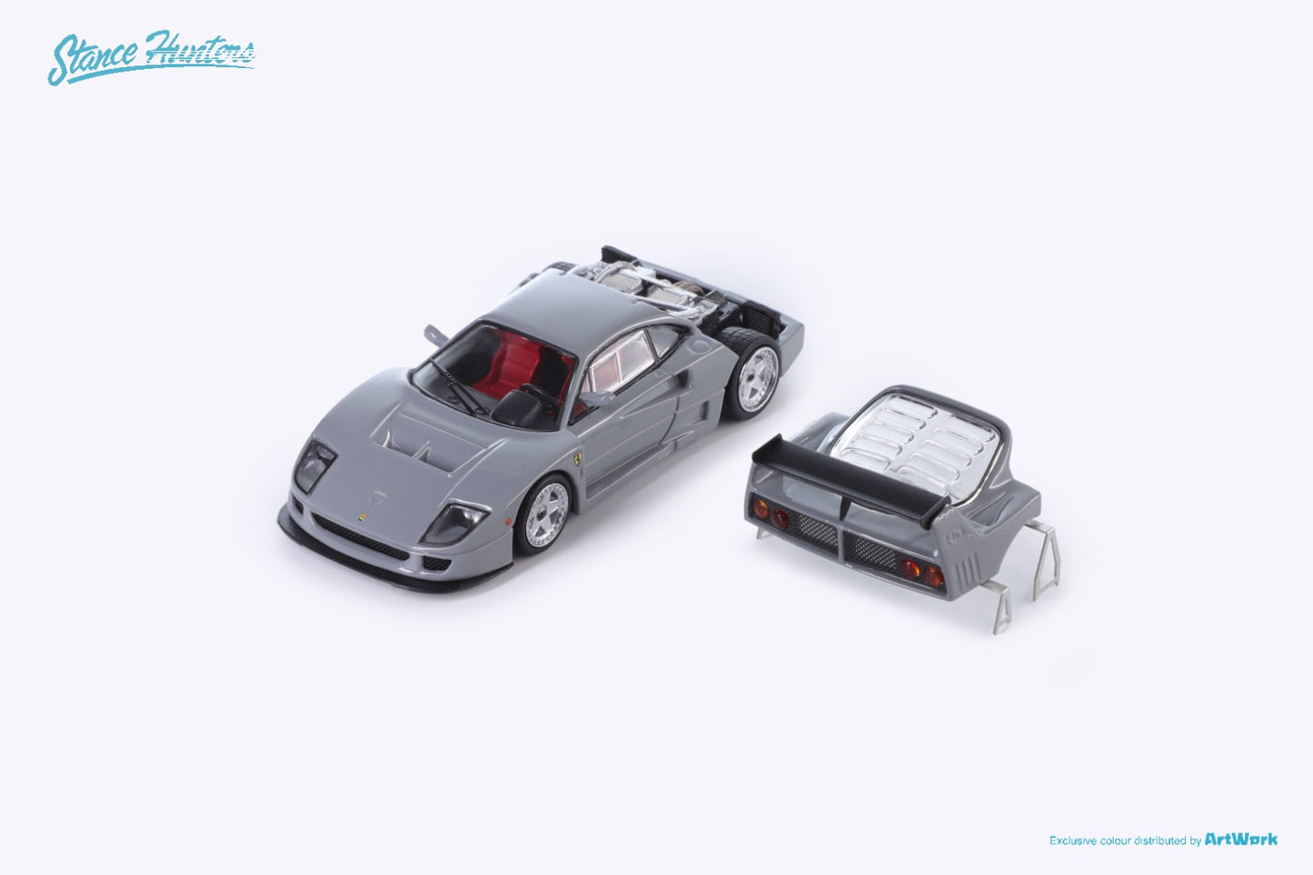 Stance Hunters Classic Supercar Series Ferrari F40 LM