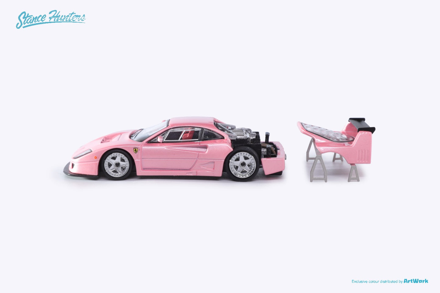Stance Hunters Classic Supercar Series Ferrari F40 LM
