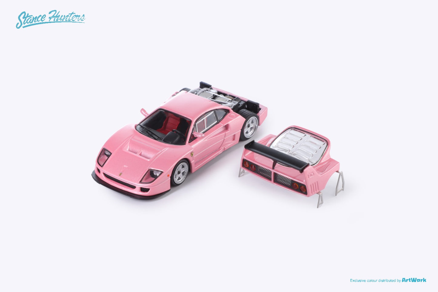 Stance Hunters Classic Supercar Series Ferrari F40 LM