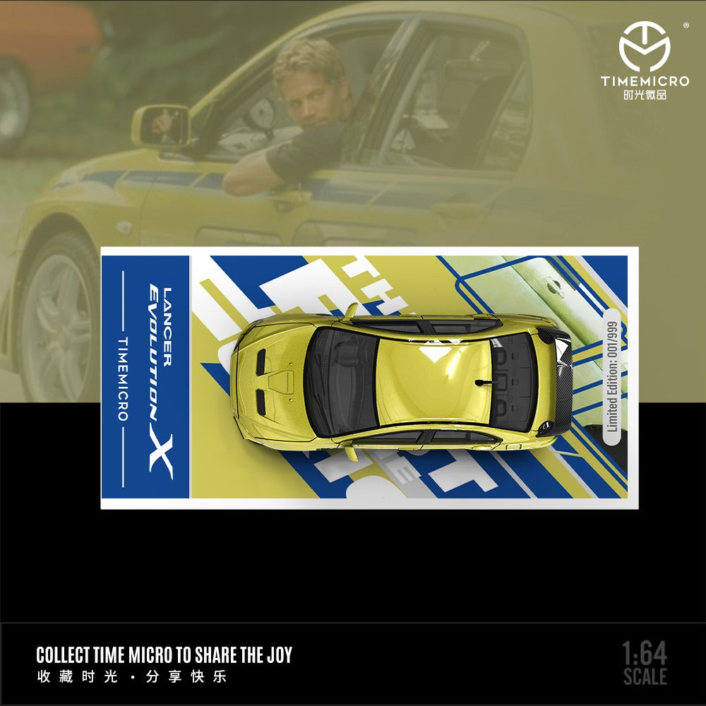 TimeMicro Mitsubishi Lancer EVO X 2Fast2Furious Livery