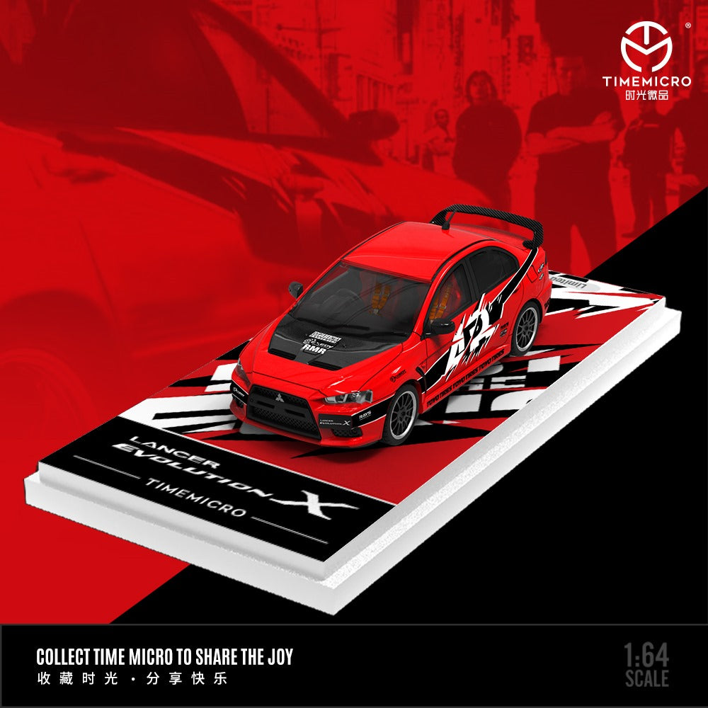 TimeMicro Mitsubishi Lancer EVO X Tokyo Drift Livery
