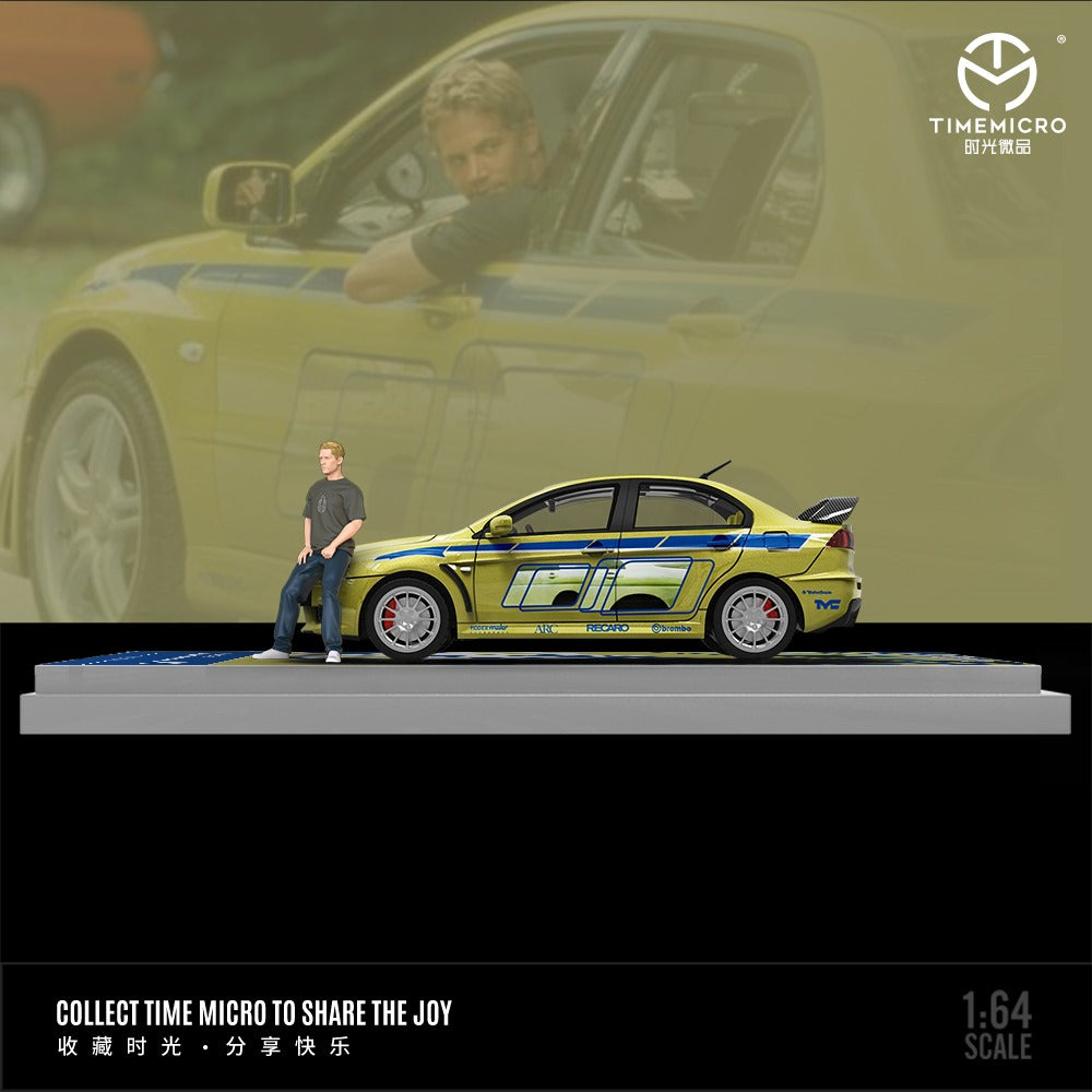 TimeMicro Mitsubishi Lancer EVO X 2Fast2Furious Livery