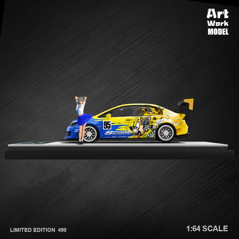 Art Work Model Honda Civic FD2 Track Edition Spoon #95