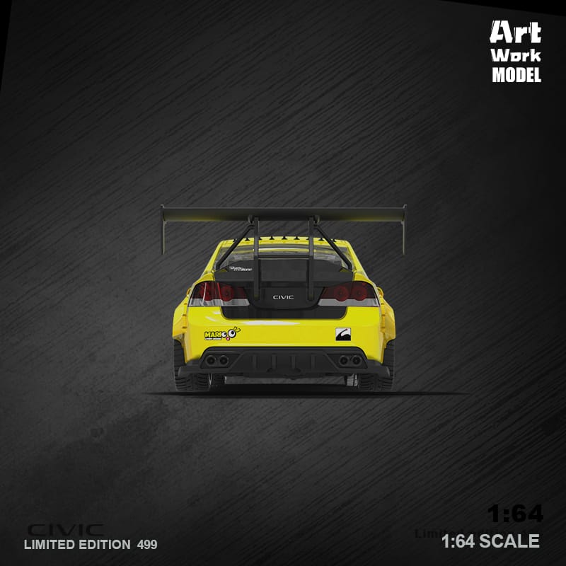Art Work Model Honda Civic FD2 Track Edition Spoon #95