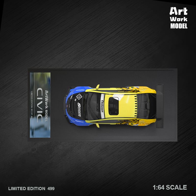 Art Work Model Honda Civic FD2 Track Edition Spoon #95