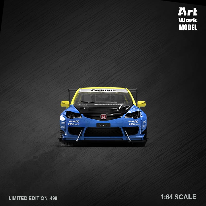 Art Work Model Honda Civic FD2 Track Edition Spoon #95