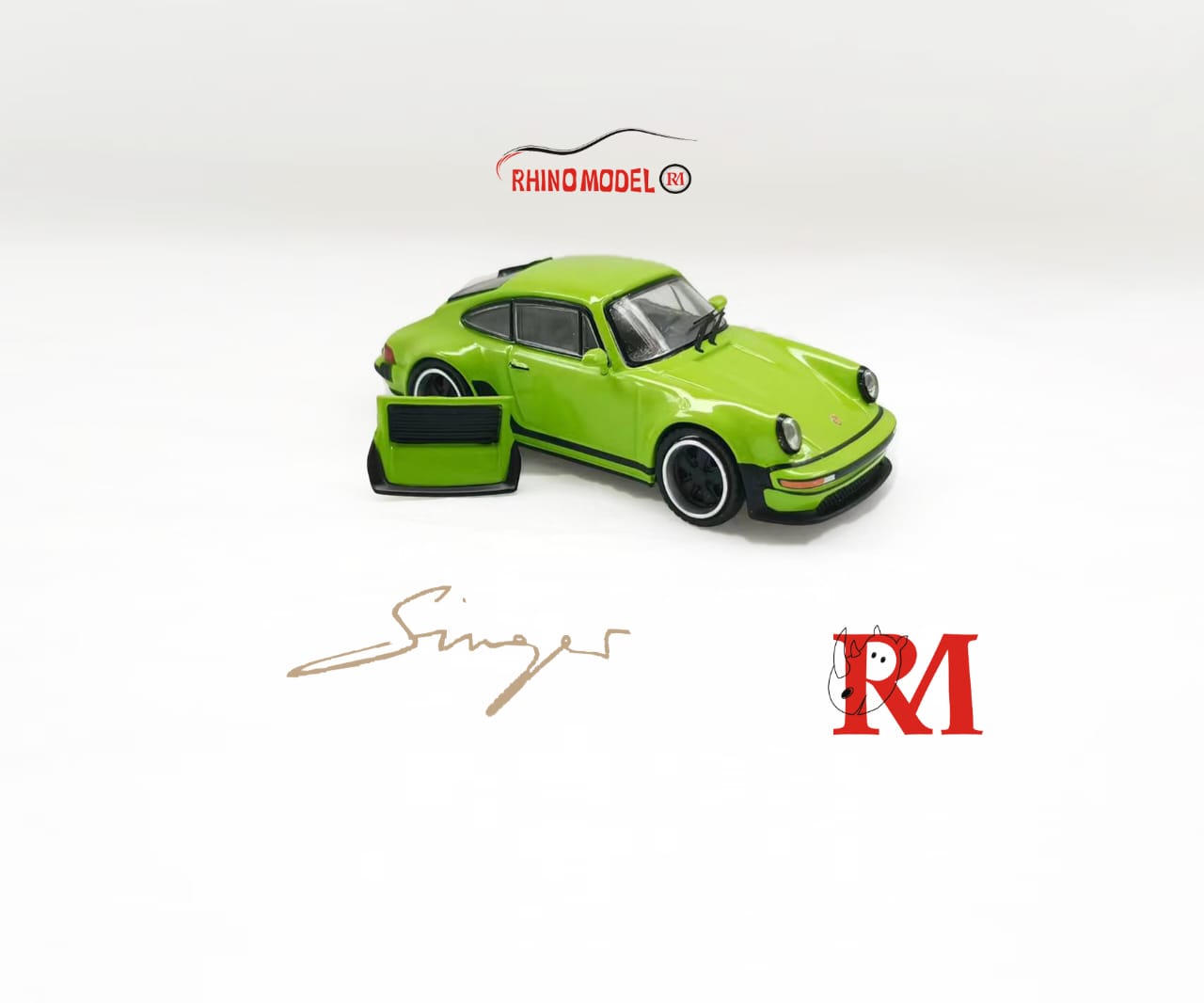Rhino Model RM 1:64 Singer Turbo Study 930