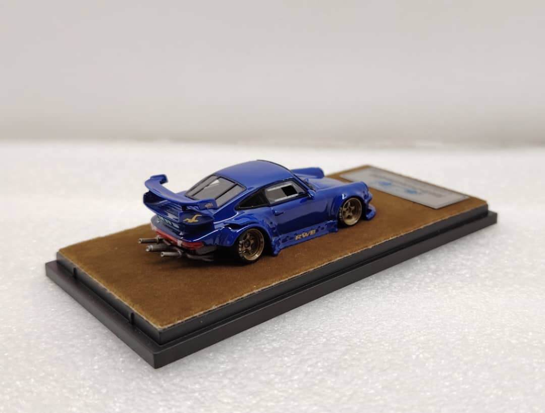 Qidian Model 1:64 Resin Model RWB930 GT Wing