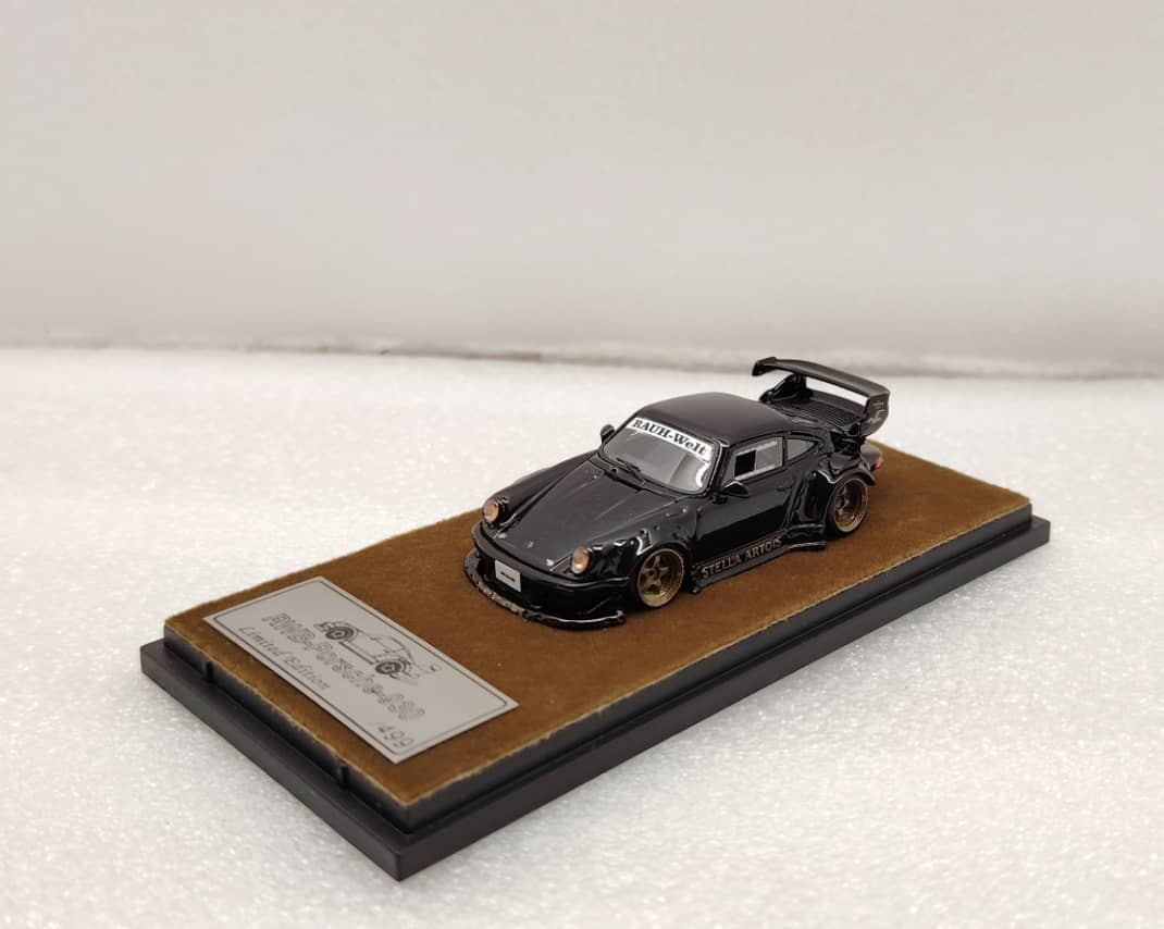 Qidian Model 1:64 Resin Model RWB930 GT Wing